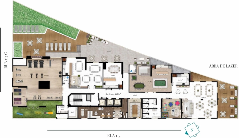 APARTAMENTO NO CENTRO DE ITAPEMA: 4ª foto da galeria de imagens do imóvel