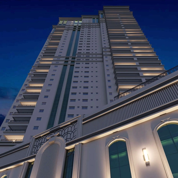 APARTAMENTO NO CENTRO DE ITAPEMA: 2ª foto da galeria de imagens do imóvel