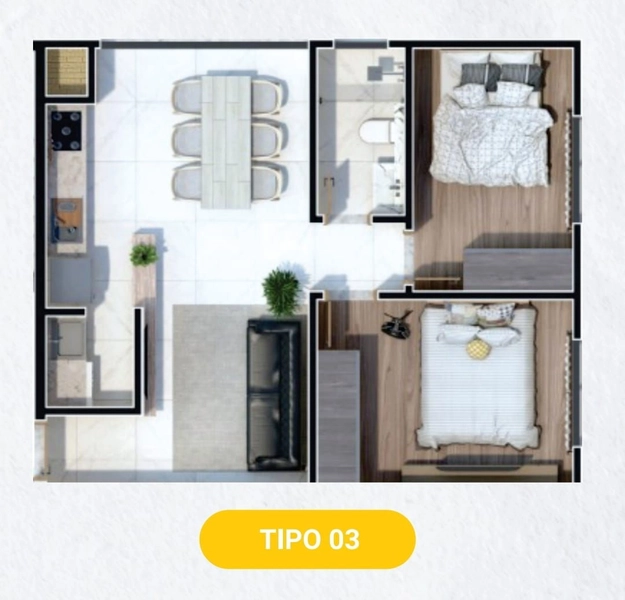 Apartamento 602 Residencial Jardin: 33ª foto da galeria de imagens do imóvel