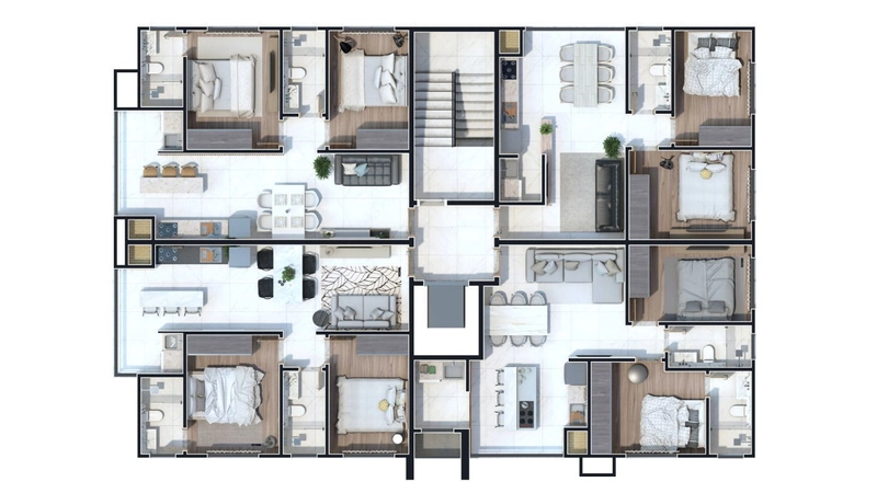 Apartamento 602 Residencial Jardin: 34ª foto da galeria de imagens do imóvel