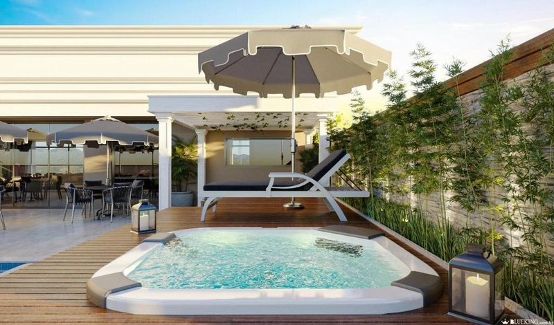 COBERTURA DUPLEX EM MEIA PRAIA: 24ª foto da galeria de imagens do imóvel