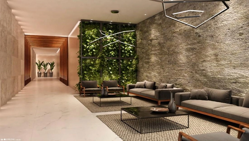 APARTAMENTO NO CENTRO DE ITAPEMA: 2ª foto da galeria de imagens do imóvel