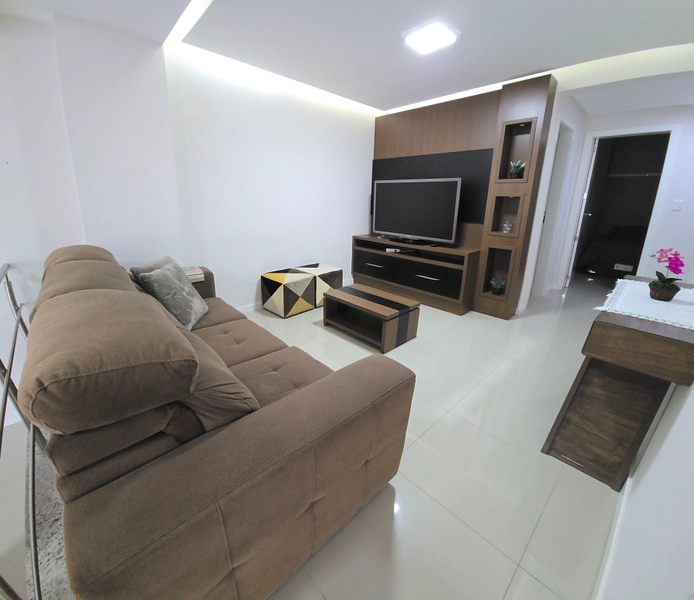 APARTAMENTO MOBILIADO EM MEIA PRAIA: 12ª foto da galeria de imagens do imóvel