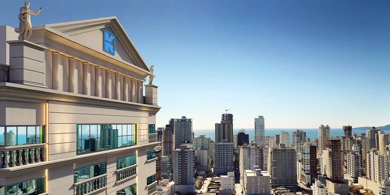 APARTAMENTO EM ITAPEMA: 3ª foto da galeria de imagens do imóvel