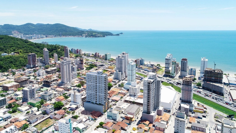 APARTAMENTO EM ITAPEMA: 2ª foto da galeria de imagens do imóvel