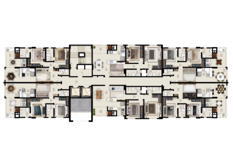 APARTAMENTO EM ITAPEMA: 9ª foto da galeria de imagens do imóvel