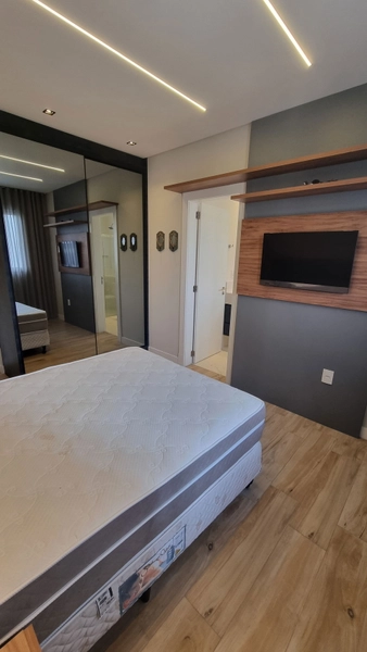 APARTAMENTO MOBILIADO EM MEIA PRAIA: 13ª foto da galeria de imagens do imóvel