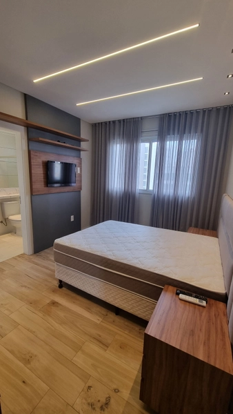 APARTAMENTO MOBILIADO EM MEIA PRAIA: 17ª foto da galeria de imagens do imóvel