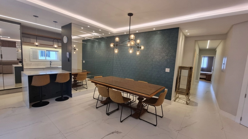 APARTAMENTO MOBILIADO EM MEIA PRAIA: 3ª foto da galeria de imagens do imóvel