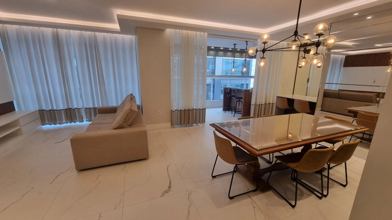 APARTAMENTO MOBILIADO EM MEIA PRAIA: 6ª foto da galeria de imagens do imóvel