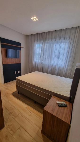 APARTAMENTO MOBILIADO EM MEIA PRAIA: 18ª foto da galeria de imagens do imóvel