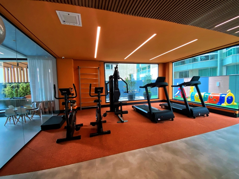 APARTAMENTO MOBILIADO EM MEIA PRAIA: 23ª foto da galeria de imagens do imóvel