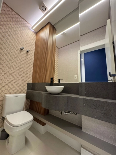 APARTAMENTO MOBILIADO EM MEIA PRAIA: 9ª foto da galeria de imagens do imóvel