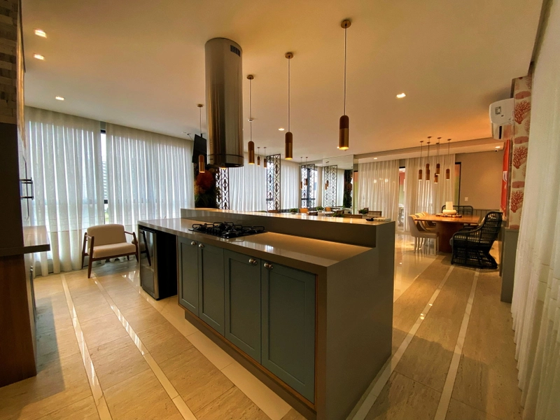 APARTAMENTO MOBILIADO EM MEIA PRAIA: 20ª foto da galeria de imagens do imóvel