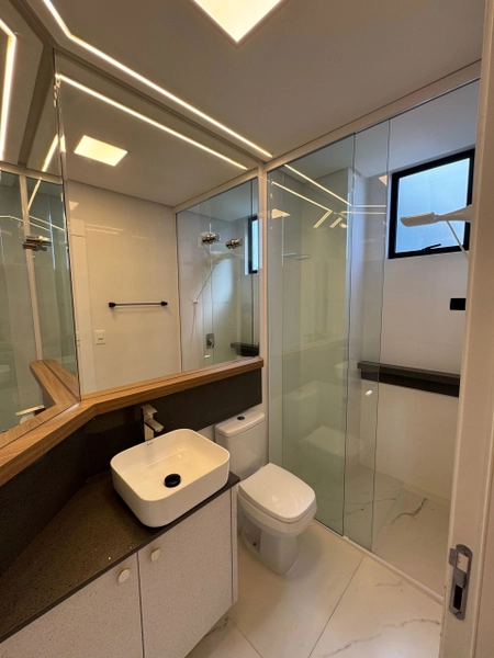 APARTAMENTO MOBILIADO EM MEIA PRAIA: 10ª foto da galeria de imagens do imóvel