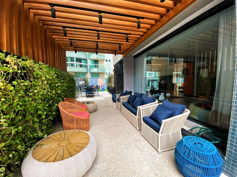 APARTAMENTO MOBILIADO EM MEIA PRAIA: 27ª foto da galeria de imagens do imóvel