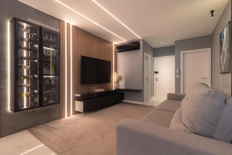 APARTAMENTO DIFERENCIADO EM MEIA PRAIA: 7ª foto da galeria de imagens do imóvel