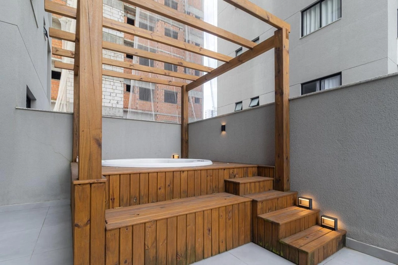 APARTAMENTO DIFERENCIADO EM MEIA PRAIA: 8ª foto da galeria de imagens do imóvel