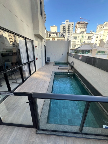 APARTAMENTO DIFERENCIADO EM MEIA PRAIA: 49ª foto da galeria de imagens do imóvel