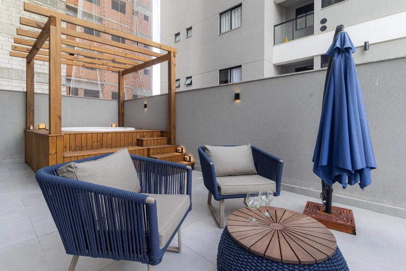 APARTAMENTO DIFERENCIADO EM MEIA PRAIA: 20ª foto da galeria de imagens do imóvel