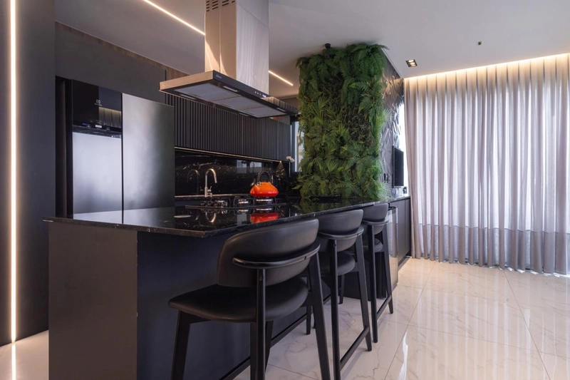 APARTAMENTO DIFERENCIADO EM MEIA PRAIA: 4ª foto da galeria de imagens do imóvel