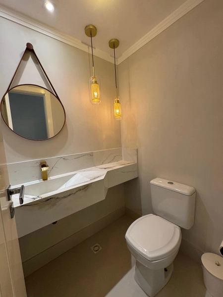 APARTAMENTO MOBILIADO EM MEIA PRAIA: 6ª foto da galeria de imagens do imóvel