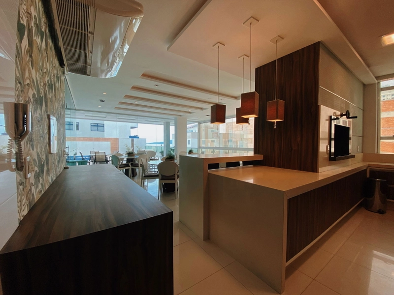 APARTAMENTO MOBILIADO EM MEIA PRAIA: 20ª foto da galeria de imagens do imóvel