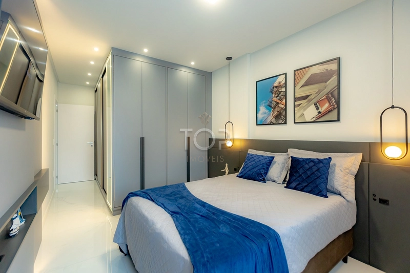 APARTAMENTO MOBILIADO COM VISTA PARA O MAR, EM PORTO BELO: 29ª foto da galeria de imagens do imóvel