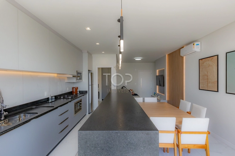 APARTAMENTO MOBILIADO COM VISTA PARA O MAR, EM PORTO BELO: 4ª foto da galeria de imagens do imóvel