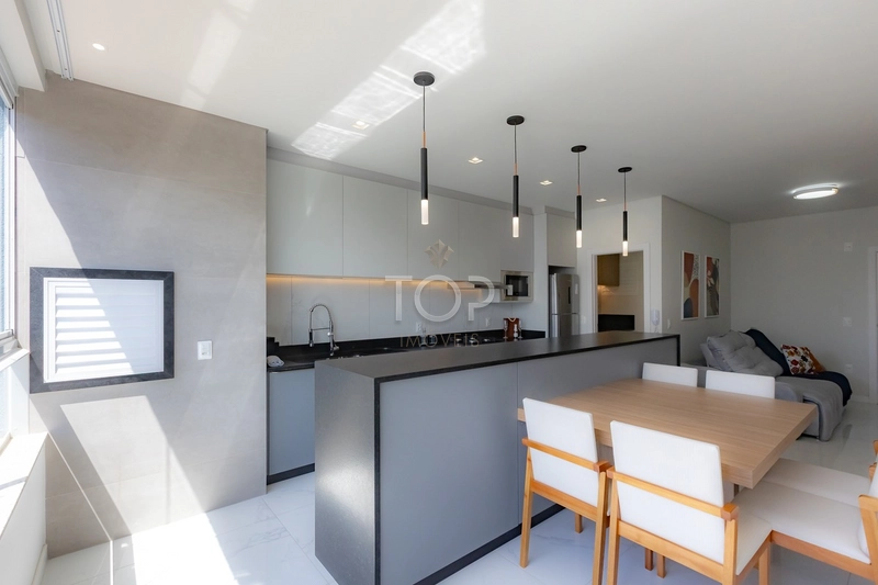 APARTAMENTO MOBILIADO COM VISTA PARA O MAR, EM PORTO BELO: 7ª foto da galeria de imagens do imóvel