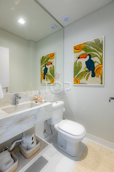 APARTAMENTO MOBILIADO COM VISTA PARA O MAR, EM PORTO BELO: 19ª foto da galeria de imagens do imóvel