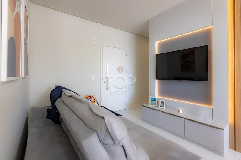 APARTAMENTO MOBILIADO COM VISTA PARA O MAR, EM PORTO BELO: 11ª foto da galeria de imagens do imóvel