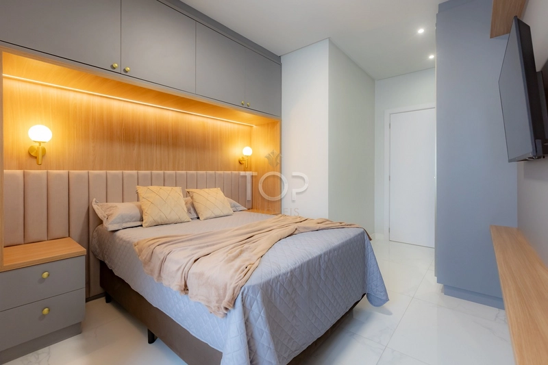 APARTAMENTO MOBILIADO COM VISTA PARA O MAR, EM PORTO BELO: 22ª foto da galeria de imagens do imóvel