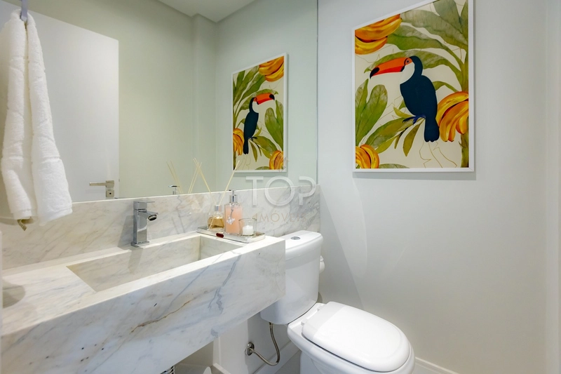 APARTAMENTO MOBILIADO COM VISTA PARA O MAR, EM PORTO BELO: 18ª foto da galeria de imagens do imóvel