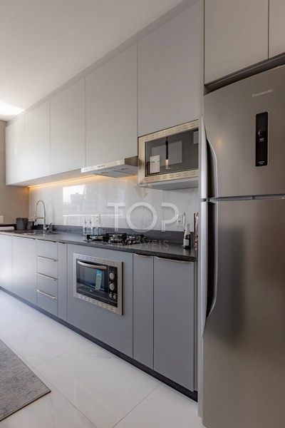 APARTAMENTO MOBILIADO COM VISTA PARA O MAR, EM PORTO BELO: 13ª foto da galeria de imagens do imóvel