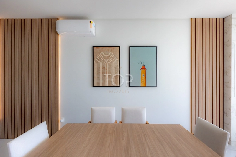 APARTAMENTO MOBILIADO COM VISTA PARA O MAR, EM PORTO BELO: 5ª foto da galeria de imagens do imóvel