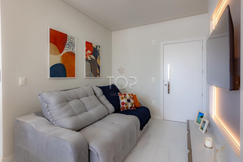 APARTAMENTO MOBILIADO COM VISTA PARA O MAR, EM PORTO BELO: 8ª foto da galeria de imagens do imóvel