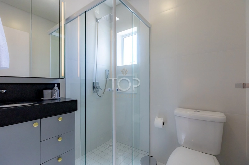 APARTAMENTO MOBILIADO COM VISTA PARA O MAR, EM PORTO BELO: 30ª foto da galeria de imagens do imóvel