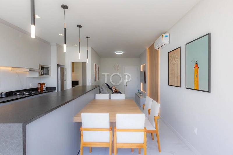 APARTAMENTO MOBILIADO COM VISTA PARA O MAR, EM PORTO BELO: 3ª foto da galeria de imagens do imóvel