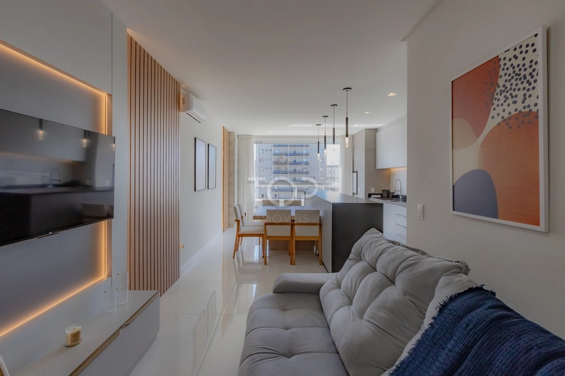 APARTAMENTO MOBILIADO COM VISTA PARA O MAR, EM PORTO BELO: 2ª foto da galeria de imagens do imóvel