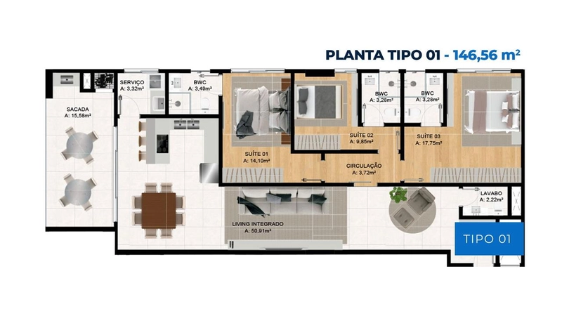 Edifício Bios Residence : 8ª foto da galeria de imagens do imóvel