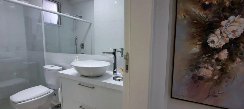 APARTAMENTO MOBILIADO EM MEIA PRAIA: 12ª foto da galeria de imagens do imóvel