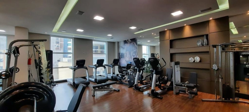APARTAMENTO MOBILIADO EM MEIA PRAIA: 45ª foto da galeria de imagens do imóvel