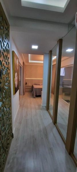 APARTAMENTO MOBILIADO EM MEIA PRAIA: 5ª foto da galeria de imagens do imóvel