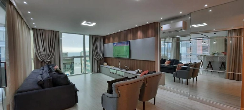 APARTAMENTO MOBILIADO EM MEIA PRAIA: 23ª foto da galeria de imagens do imóvel