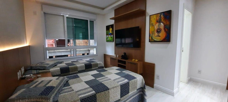 APARTAMENTO MOBILIADO EM MEIA PRAIA: 3ª foto da galeria de imagens do imóvel