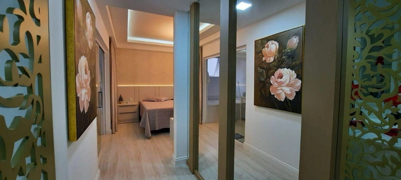 APARTAMENTO MOBILIADO EM MEIA PRAIA: 4ª foto da galeria de imagens do imóvel