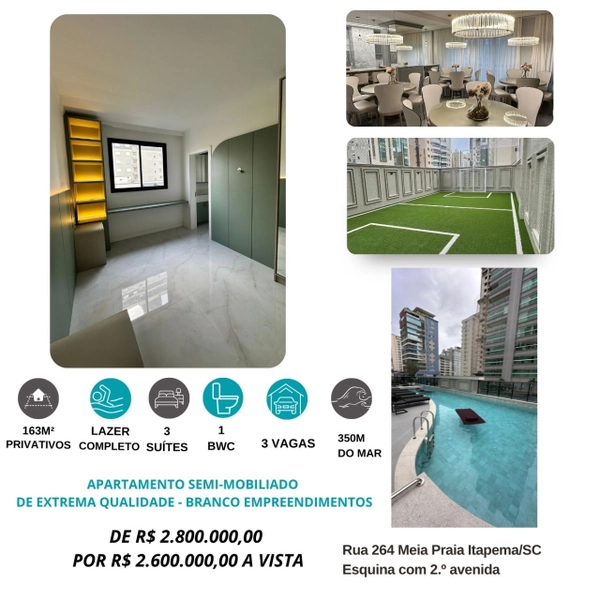 APARTAMENTO EM MEIA PRAIA: 21ª foto da galeria de imagens do imóvel