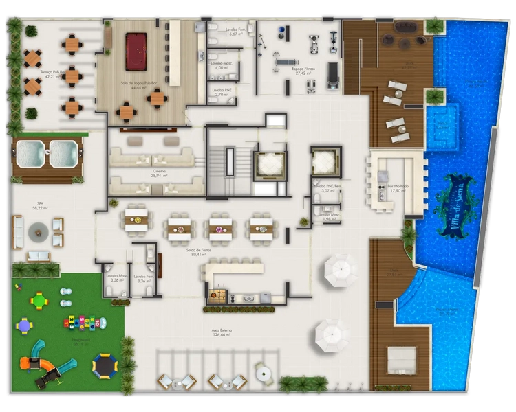 APARTAMENTO EM MEIA PRAIA: 45ª foto da galeria de imagens do imóvel