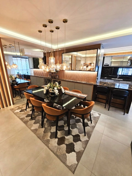 APARTAMENTO DE 4 SUITES MOBILIADO EM MEIA PRAIA: 6ª foto da galeria de imagens do imóvel